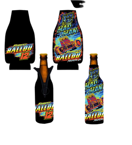 2025 Madman Black Light Koozie - Bottle