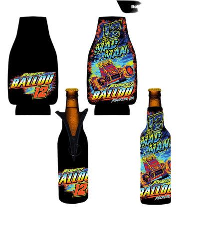 2025 Madman Black Light Koozie - Bottle