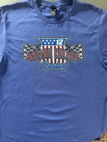 2025 Ballou Collar Racing-  Blue