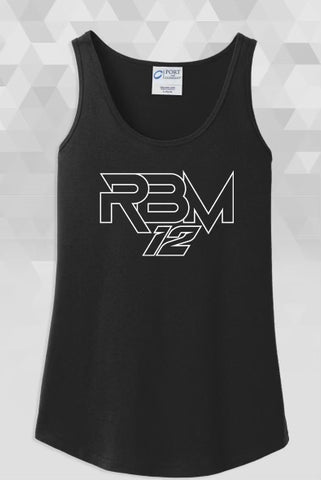 2025 RBM "Caution May Cause Sparks And Hurt Feelings"  Ladies Black Tank