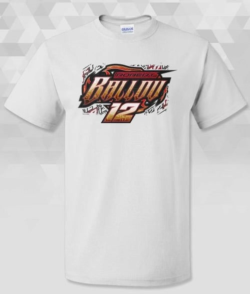 2025 Fast as Fire - White