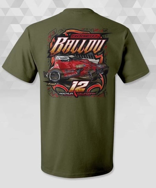 2025 Fast as Fire - Army Green