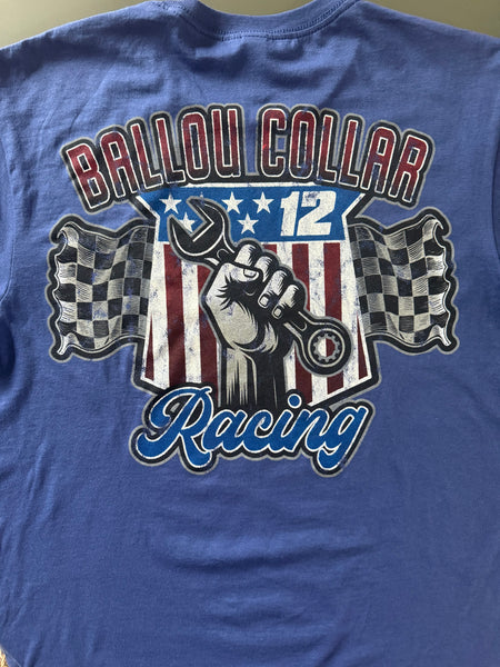 2025 Ballou Collar Racing-  Blue