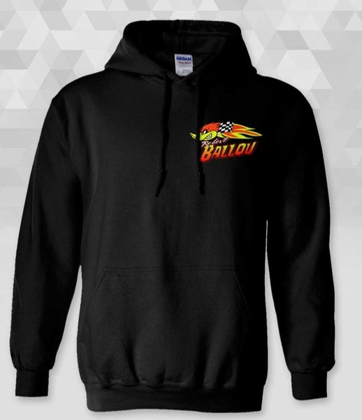2025 Tougher Than A Woodpecker Hoodie - Black