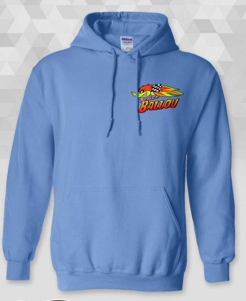 2025 Tougher Than A Woodpecker Hoodie - Carolina Blue