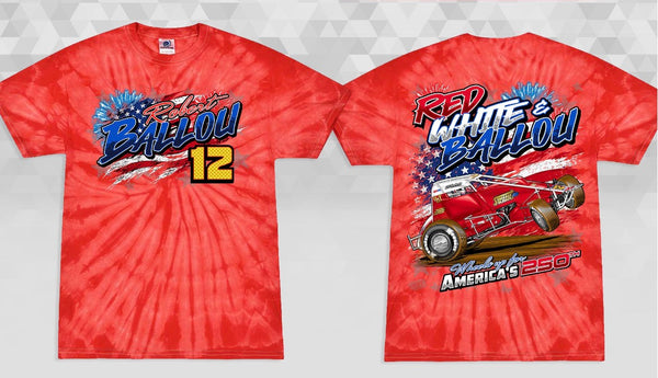 2026 Red, White, Ballou “Wheels up for America’s 250th”