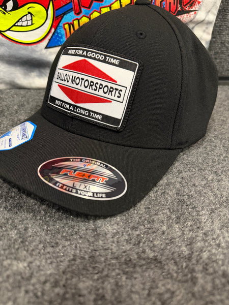 "Here for a Good Time"  Back FlexFit