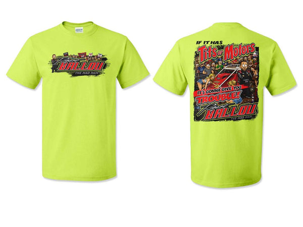Tits or Motors (Safety Green)