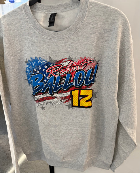 2026 Red, White & Ballou Crew Neck Sweatshirt