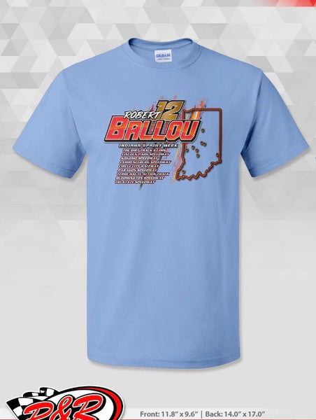 2026 Robert Ballou - Indiana Sprint Week - Carolina Blue