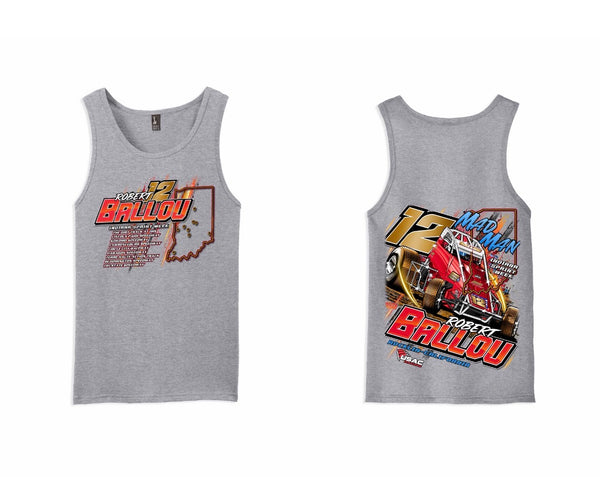 2026 Robert Ballou - Indiana Sprint Week - Tank