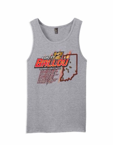 2026 Robert Ballou - Indiana Sprint Week - Tank