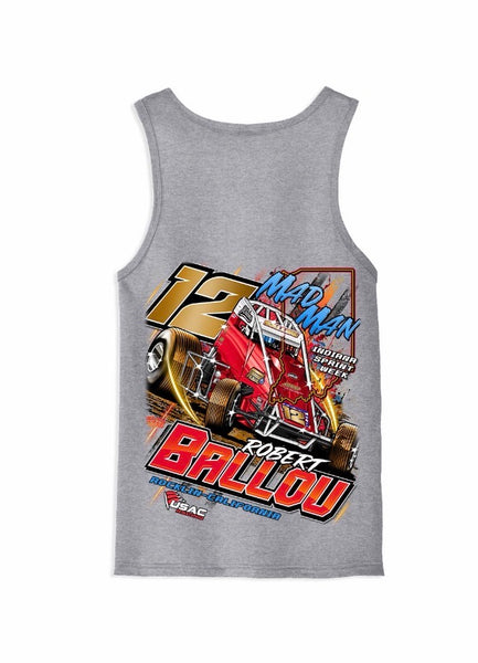 2026 Robert Ballou - Indiana Sprint Week - Tank