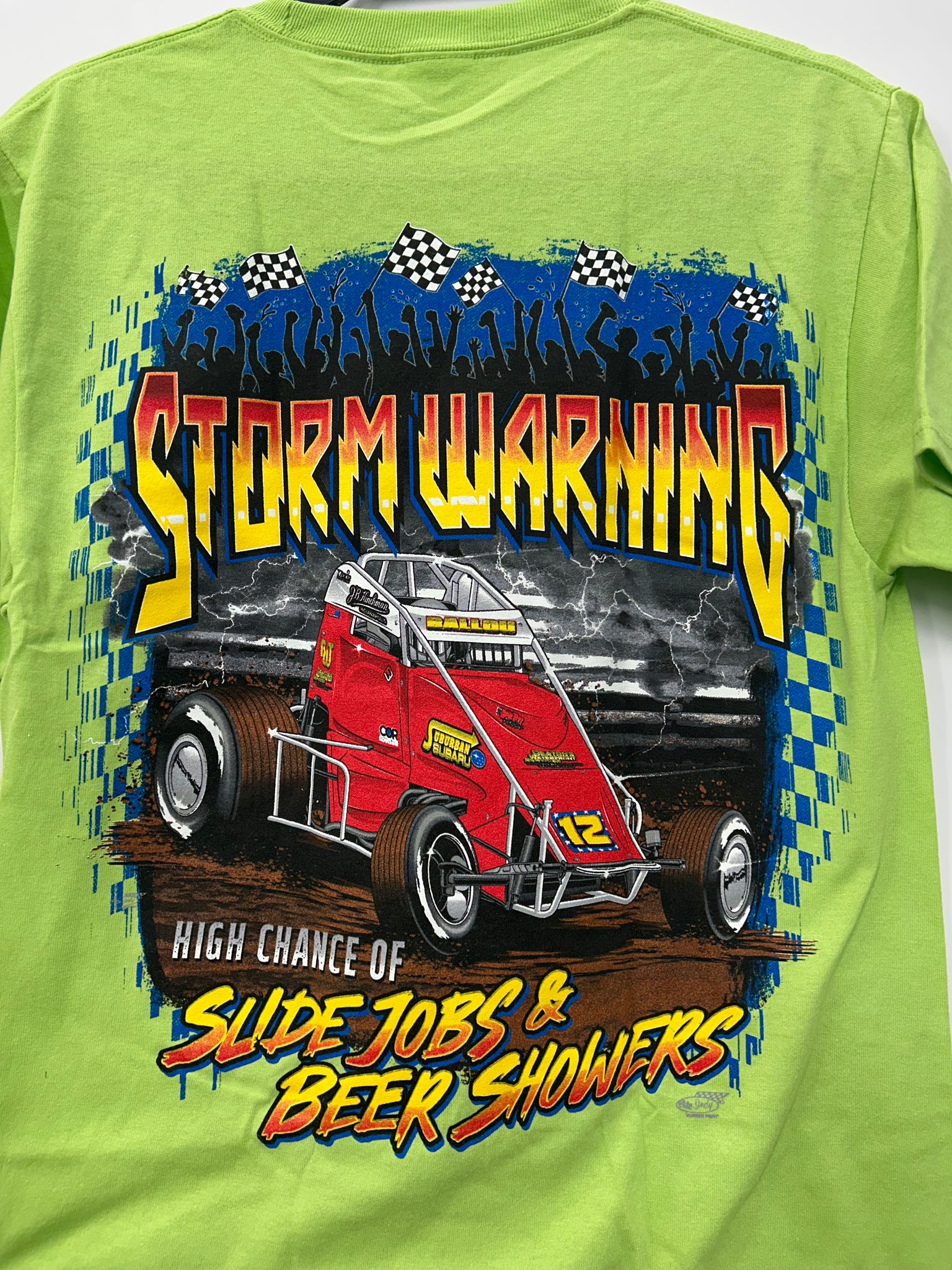 2025 Eastern Storm - Lime Green