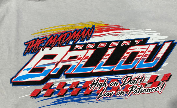 2025 Indiana Sprint Week - "High on Dirt!  Low on Patience!" - Ice Grey "only 3xl"