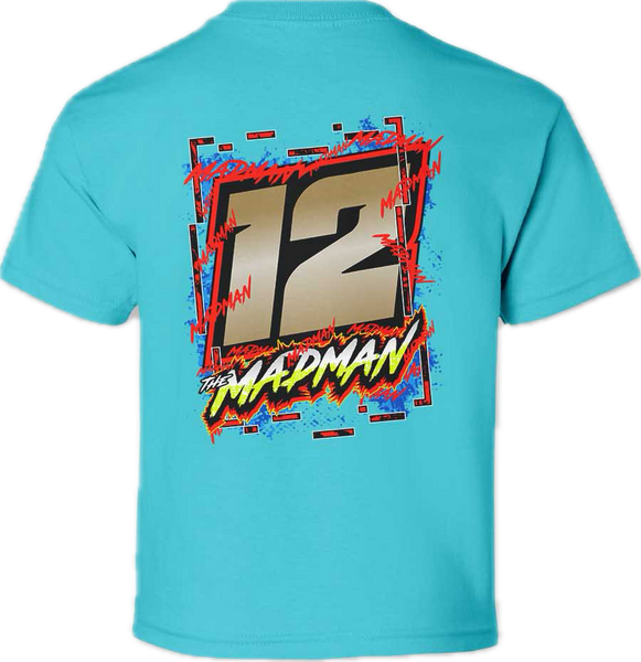 2026 - The Madman - youth - Caribbean blue