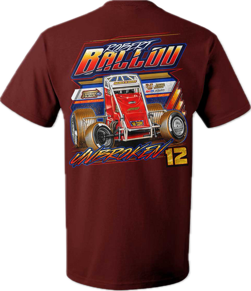 2026 Unbroken - Maroon