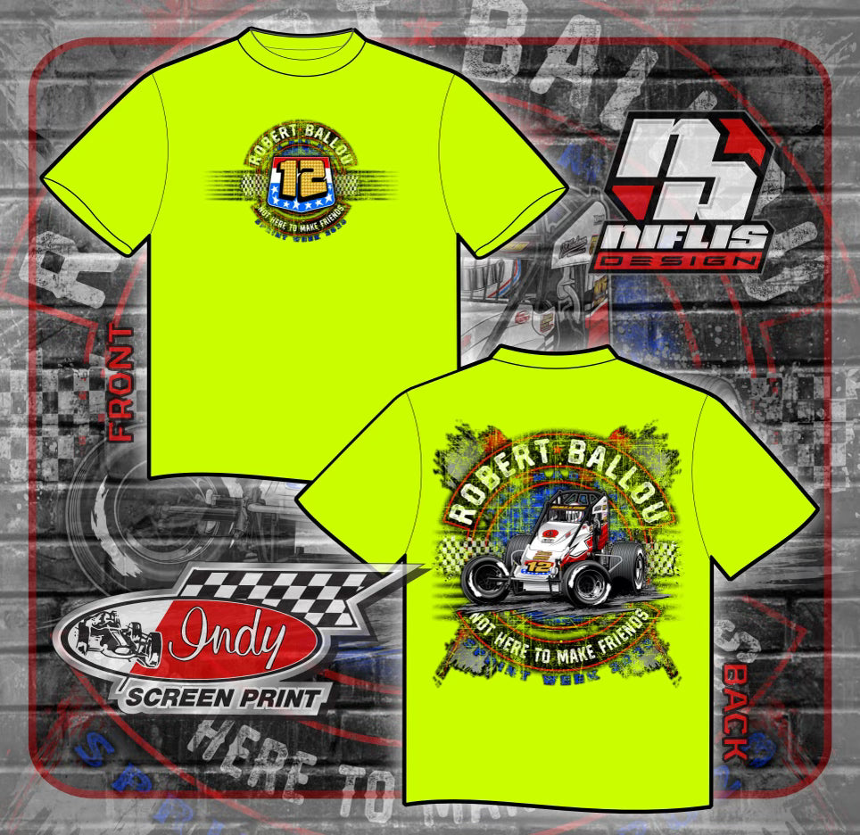 2023 Sprint Week - Safety Green