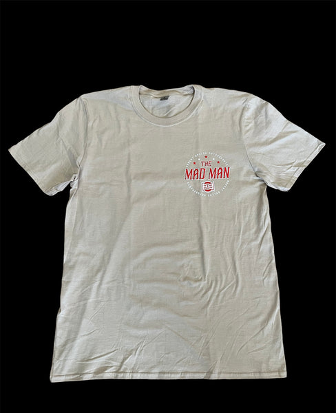 The MadMan Lifestyle Tee - Tan