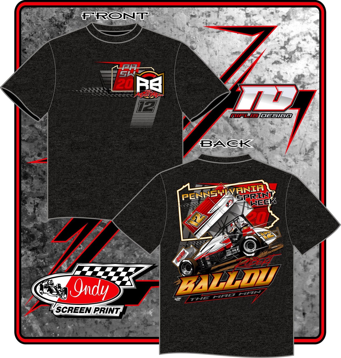 2020 Pennsylvania Speedweek – Ballou Motorsports