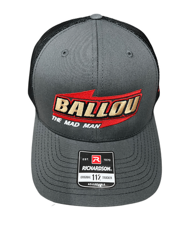 Ballou “The Mad Man” Grey Trucker Hat